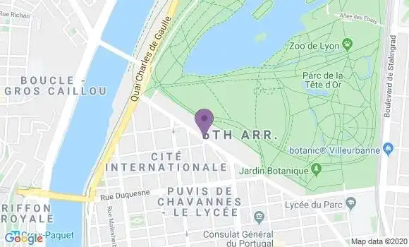 Localisation Morlet Jean Louis