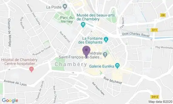 Localisation Dupuis Jean Luc