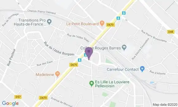 Localisation Larrondo Michel