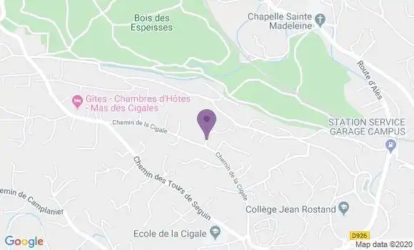 Localisation Prohin Robert
