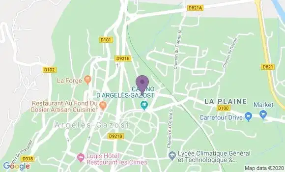 Localisation Salvat Jean