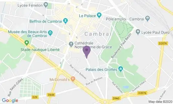 Localisation Beaucamp André