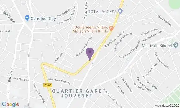 Localisation Skalli Jimmy
