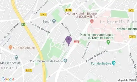 Localisation Casanova René