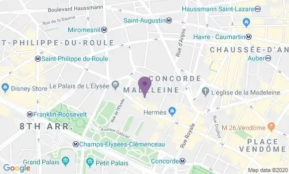 Localisation Ceria François