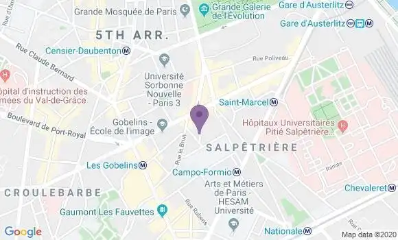 Localisation Fraboulet Jean Marie