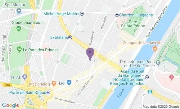 Localisation Jallerat Philippe