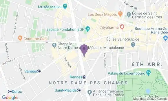 Localisation Soler Francis