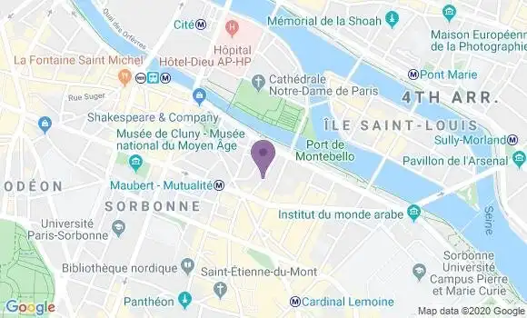 Localisation Millet Stéphane