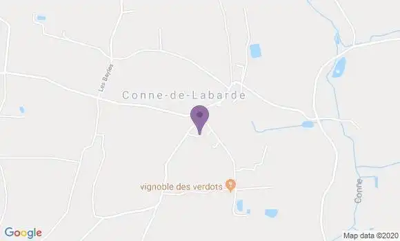 Localisation Pistre Jean Paul