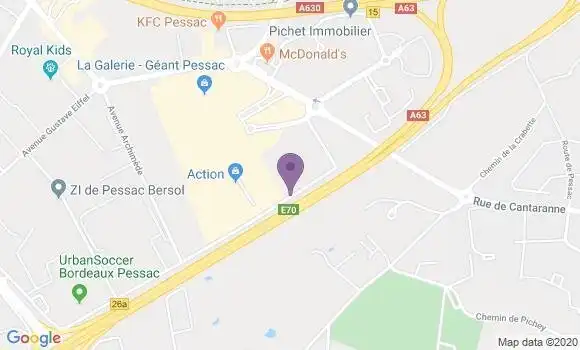 Localisation Benoit Gilles
