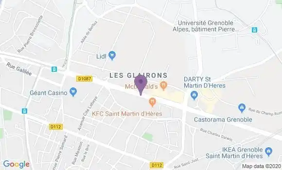 Localisation Benoist Jean Louis