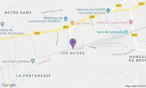 Localisation Dardenne Claude