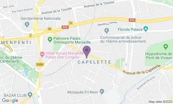 Localisation Barbe Alain