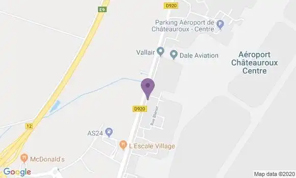 Localisation Lours Jean Pierre