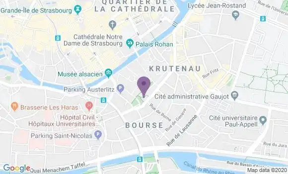 Localisation Hohnadel Jean Paul