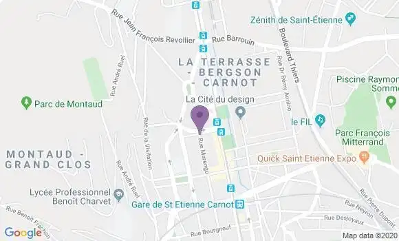 Localisation Michelou Gilles