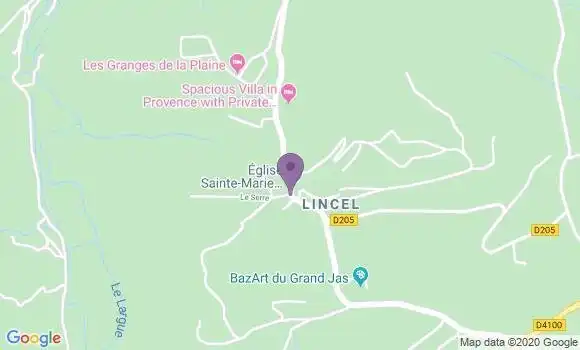 Localisation Maillat Alain