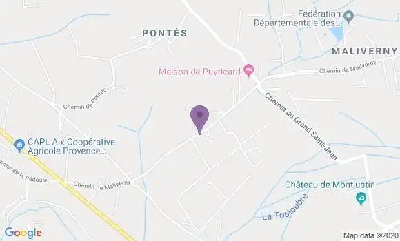 Localisation Pontier Richard