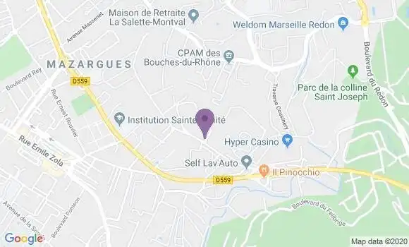 Localisation Perrimond Jean