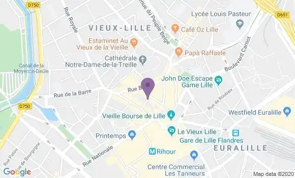 Localisation Plantet Philippe
