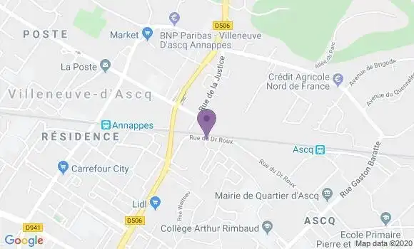 Localisation Rousseau Alain