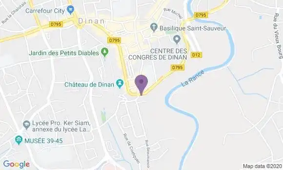 Localisation Lecoq Yves
