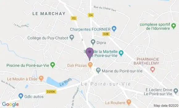 Localisation Heraud Marie Eugène
