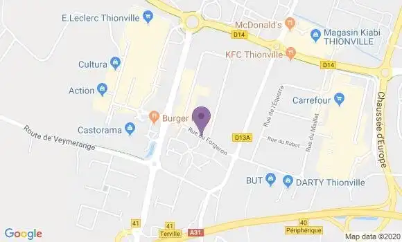 Localisation Michel Philippe