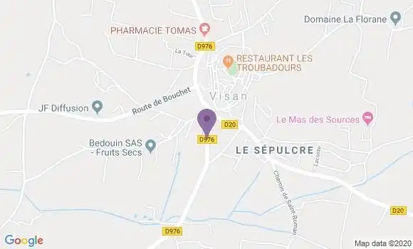 Localisation Carriere Yves