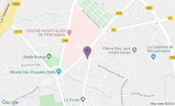 Localisation Giribet Jacques