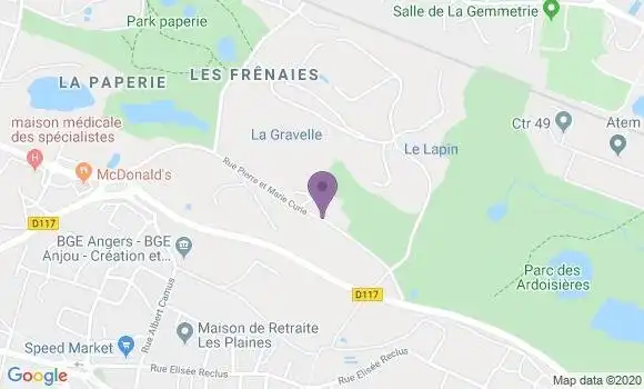 Localisation Minier Pascale