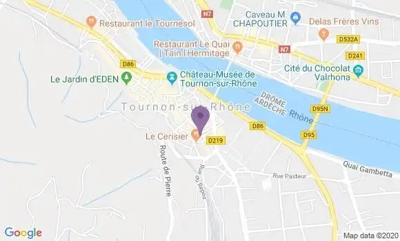 Localisation Dumas Hubert