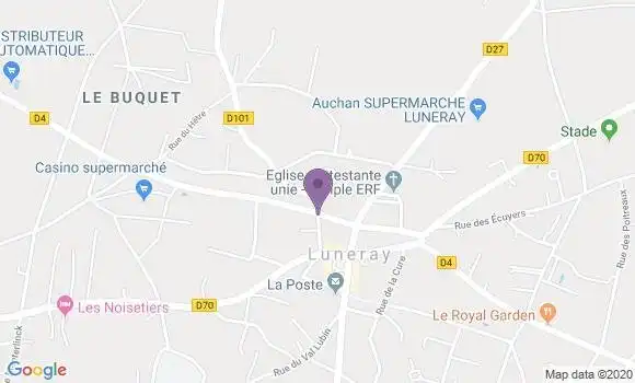Localisation Leforestier Jean Michel