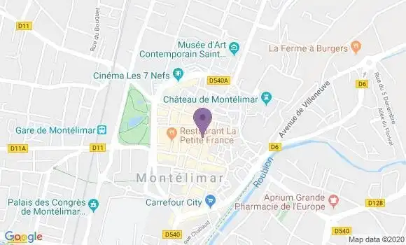 Localisation Lagoutte Gérard