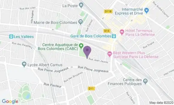 Localisation Alexandre Alain