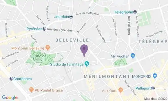 Localisation Berger Patrick
