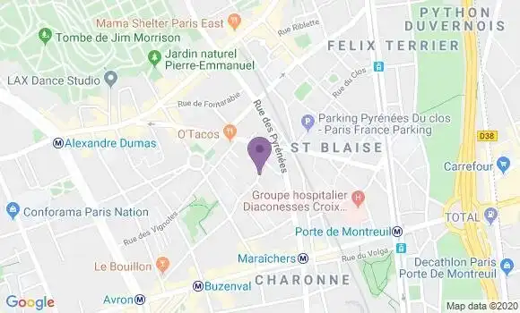 Localisation Morteau Viviane