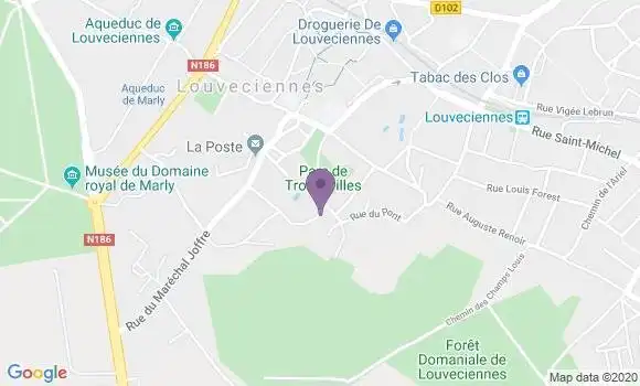 Localisation Bosco Brigitte