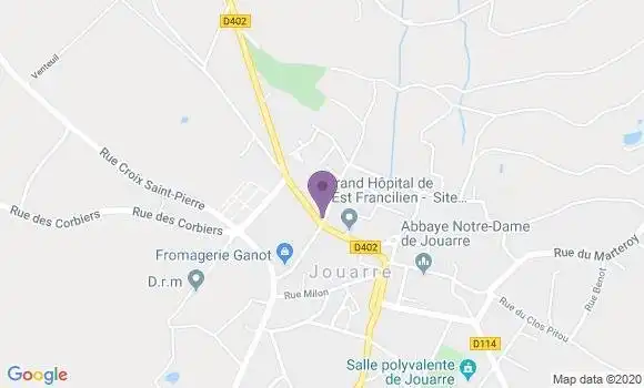 Localisation Caillaud Serge