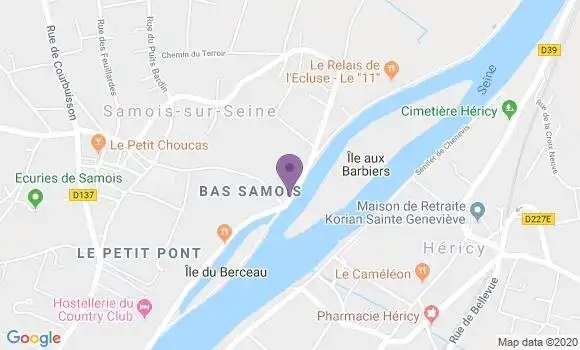 Localisation Genthon Yves
