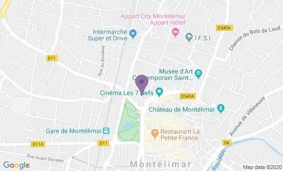 Localisation Guigue Pierre