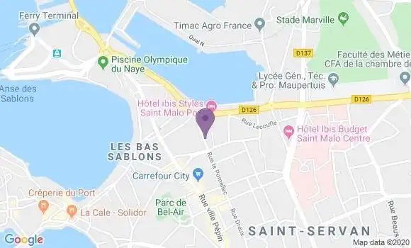 Localisation Piel Albert