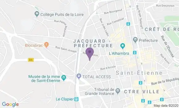Localisation Mazodier Pierre