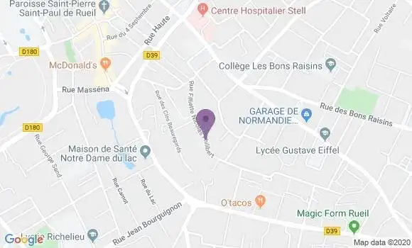 Localisation Plain Denis