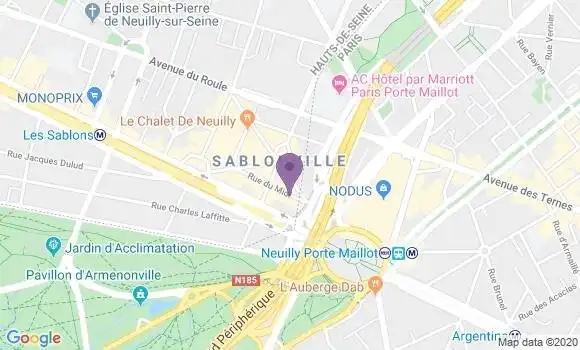 Localisation Sanders Philippe