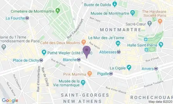Localisation Haloche Philippe