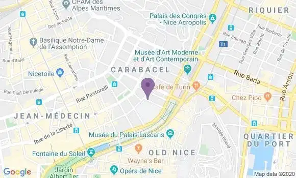 Localisation Durand Alain