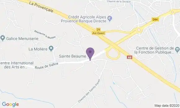 Localisation Souvelain Jean Luc
