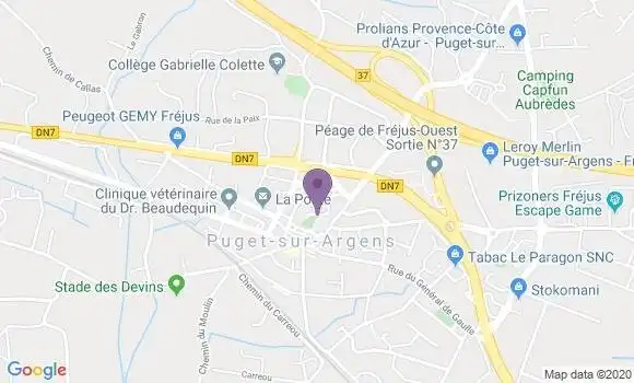 Localisation Chaudron Alain
